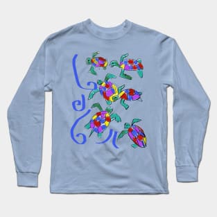 Sea Turtles Long Sleeve T-Shirt